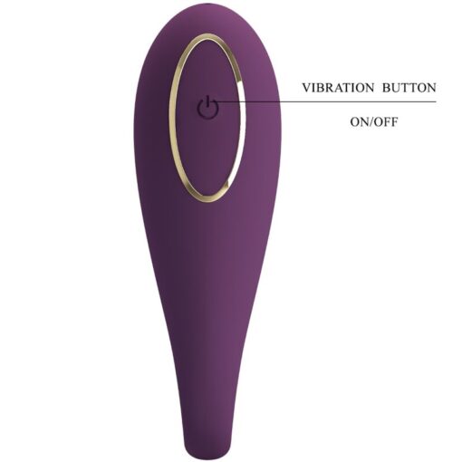 PRETTY LOVE – AUGUST VIBRADOR DOBLE PLACER APP REMOTE - intimamenities.com