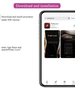 PRETTY LOVE – AUGUST VIBRADOR DOBLE PLACER APP REMOTE - intimamenities.com