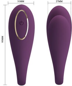PRETTY LOVE – AUGUST VIBRADOR DOBLE PLACER APP REMOTE - intimamenities.com
