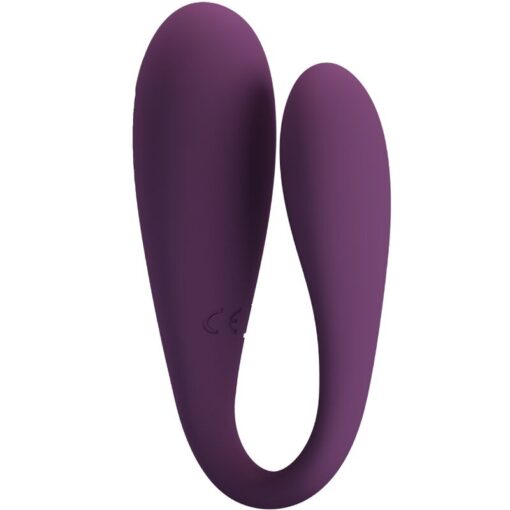 PRETTY LOVE – AUGUST VIBRADOR DOBLE PLACER APP REMOTE - intimamenities.com
