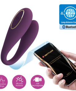 PRETTY LOVE – AUGUST VIBRADOR DOBLE PLACER APP REMOTE - intimamenities.com
