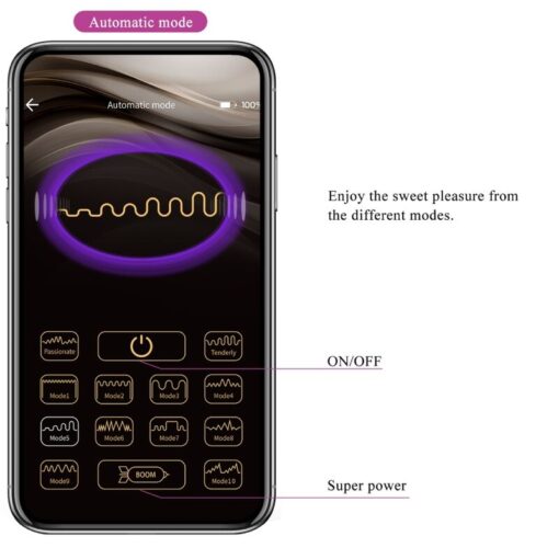 PRETTY LOVE – ABNER APP LILA - intimamenities.com
