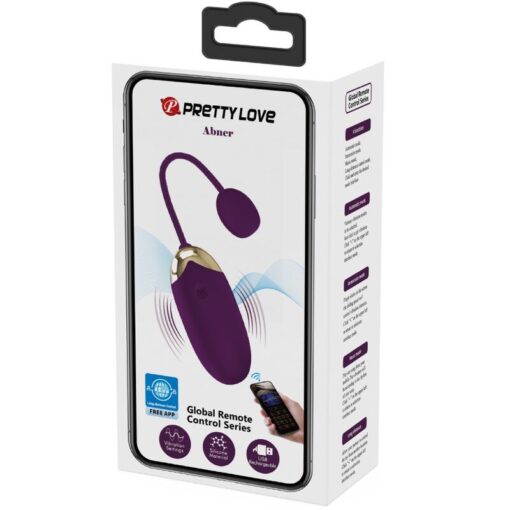 PRETTY LOVE – ABNER APP LILA - intimamenities.com