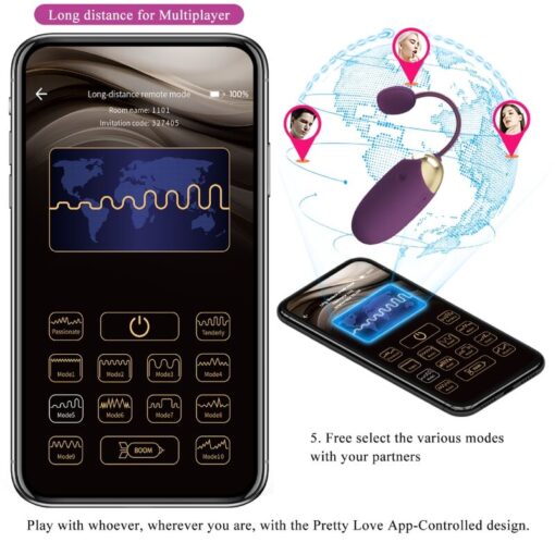 PRETTY LOVE – ABNER APP LILA - intimamenities.com