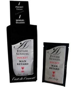 EXTASE SENSUAL – POCKET RETARDANTE MASCULINO 10 ML - intimamenities.com