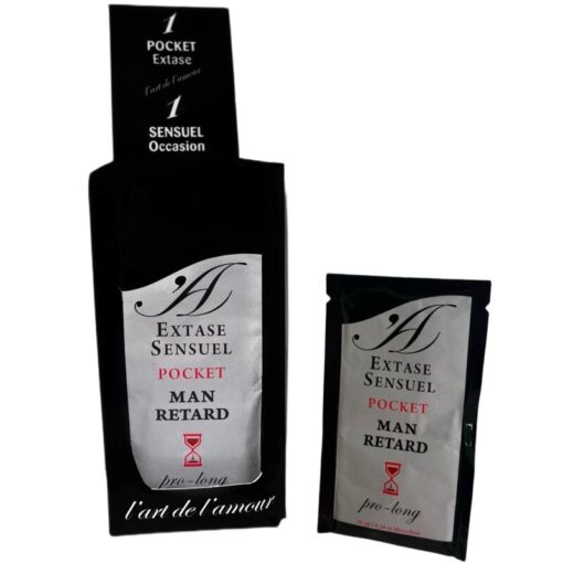 EXTASE SENSUAL – POCKET RETARDANTE MASCULINO 10 ML - intimamenities.com
