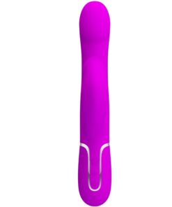 PRETTY LOVE – VIBRADOR RABBIT PERLAS VIOLETA - intimamenities.com