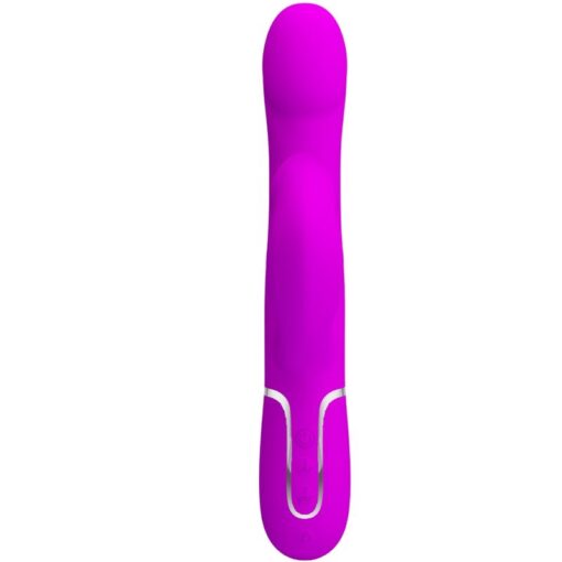 PRETTY LOVE – VIBRADOR RABBIT PERLAS VIOLETA - intimamenities.com