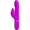 PRETTY LOVE – VIBRADOR RABBIT PERLAS VIOLETA - intimamenities.com