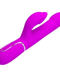 PRETTY LOVE – VIBRADOR RABBIT PERLAS VIOLETA - intimamenities.com