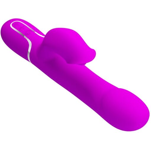 PRETTY LOVE – VIBRADOR RABBIT PERLAS VIOLETA - intimamenities.com