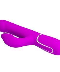PRETTY LOVE – VIBRADOR RABBIT PERLAS VIOLETA - intimamenities.com