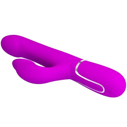 PRETTY LOVE – VIBRADOR RABBIT PERLAS VIOLETA - intimamenities.com
