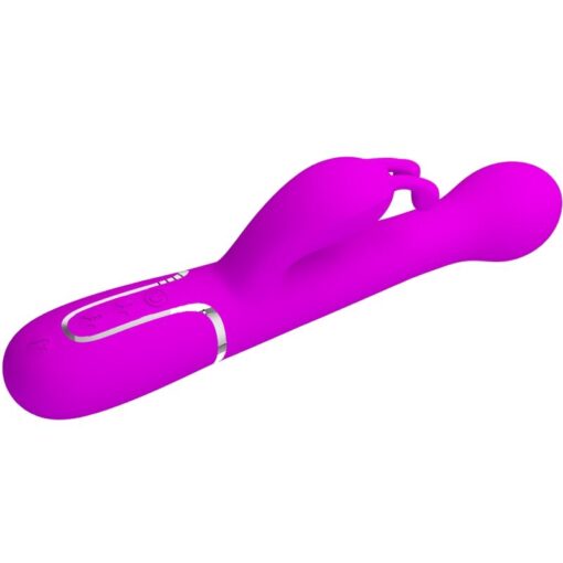 PRETTY LOVE – DEJON VIBRADOR RABBIT 3 EN 1 MULTIFUNCIÓN VIOLETA - intimamenities.com