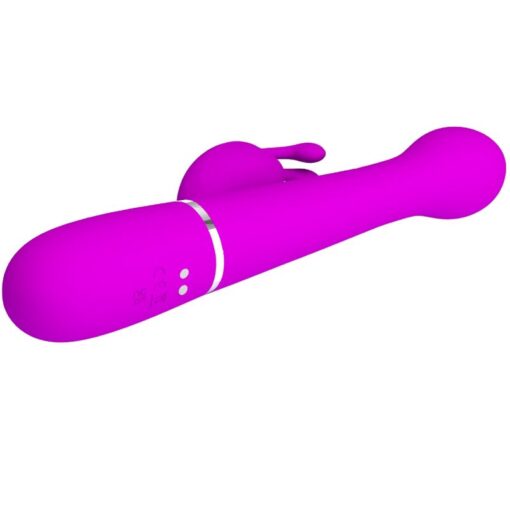 PRETTY LOVE – DEJON VIBRADOR RABBIT 3 EN 1 MULTIFUNCIÓN VIOLETA - intimamenities.com
