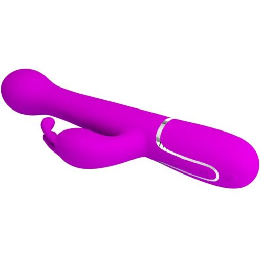 PRETTY LOVE – DEJON VIBRADOR RABBIT 3 EN 1 MULTIFUNCIÓN VIOLETA - intimamenities.com