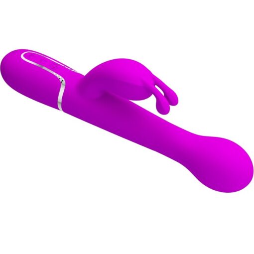 PRETTY LOVE – DEJON VIBRADOR RABBIT 3 EN 1 MULTIFUNCIÓN VIOLETA - intimamenities.com