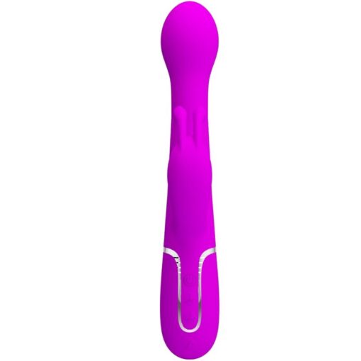 PRETTY LOVE – DEJON VIBRADOR RABBIT 3 EN 1 MULTIFUNCIÓN VIOLETA - intimamenities.com