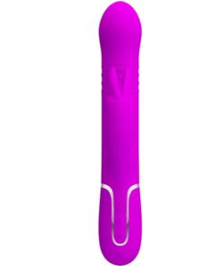 PRETTY LOVE – VIBRADOR COALE RABBIT PERLAS VIOLETA - intimamenities.com
