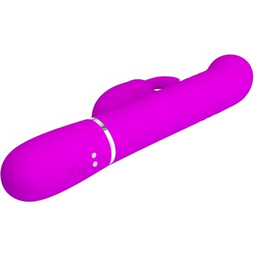 PRETTY LOVE – VIBRADOR COALE RABBIT PERLAS VIOLETA - intimamenities.com
