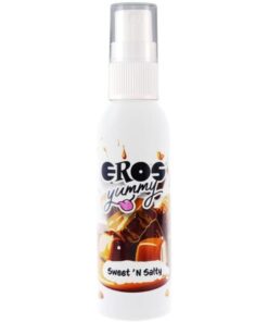 EROS – YUMMY SPRAY CORPORAL SWEET AND SALTY 50 ML - intimamenities.com