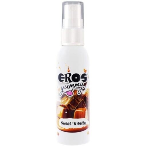 EROS – YUMMY SPRAY CORPORAL SWEET AND SALTY 50 ML - intimamenities.com