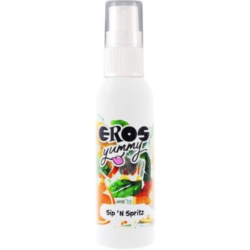 EROS – YUMMY SPRAY CORPORAL SIP AND SPRITZ 50 ML - intimamenities.com