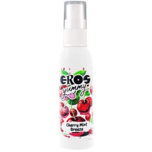 EROS – YUMMY SPRAY CORPORAL CHERRY MINT BREEZE 50 ML - intimamenities.com