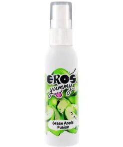EROS – YUMMY SPRAY CORPORAL GREEN APPLE FUSION 50 ML - intimamenities.com