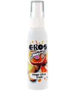 EROS – YUMMY SPRAY CORPORAL GINGER CITRUS CRUSH 50 ML - intimamenities.com