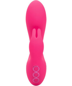 CALEXOTICS – SO. CAL SUSHINE VIBRATOR RABBIT FUCSIA BY CALIFORNIA DREAMING - intimamenities.com