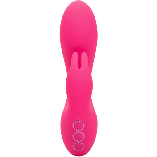 CALEXOTICS – SO. CAL SUSHINE VIBRATOR RABBIT FUCSIA BY CALIFORNIA DREAMING - intimamenities.com