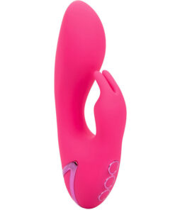 CALEXOTICS – SO. CAL SUSHINE VIBRATOR RABBIT FUCSIA BY CALIFORNIA DREAMING - intimamenities.com