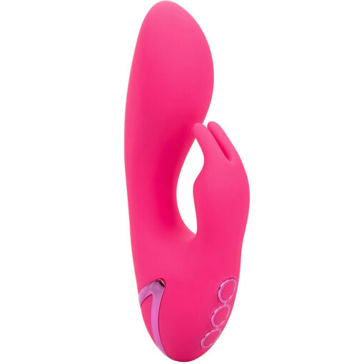 CALEXOTICS – SO. CAL SUSHINE VIBRATOR RABBIT FUCSIA BY CALIFORNIA DREAMING - intimamenities.com