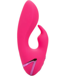 CALEXOTICS – SO. CAL SUSHINE VIBRATOR RABBIT FUCSIA BY CALIFORNIA DREAMING - intimamenities.com