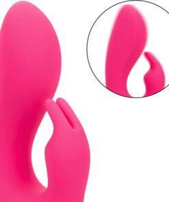 CALEXOTICS – SO. CAL SUSHINE VIBRATOR RABBIT FUCSIA BY CALIFORNIA DREAMING - intimamenities.com