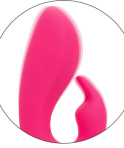 CALEXOTICS – SO. CAL SUSHINE VIBRATOR RABBIT FUCSIA BY CALIFORNIA DREAMING - intimamenities.com
