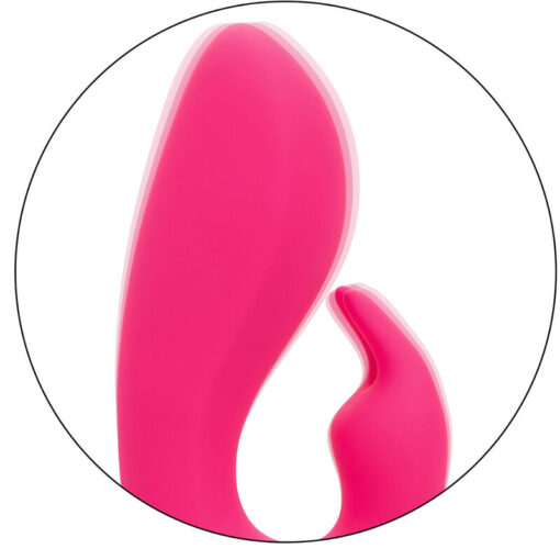 CALEXOTICS – SO. CAL SUSHINE VIBRATOR RABBIT FUCSIA BY CALIFORNIA DREAMING - intimamenities.com