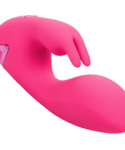 CALEXOTICS – SO. CAL SUSHINE VIBRATOR RABBIT FUCSIA BY CALIFORNIA DREAMING - intimamenities.com