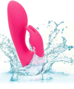 CALEXOTICS – SO. CAL SUSHINE VIBRATOR RABBIT FUCSIA BY CALIFORNIA DREAMING - intimamenities.com