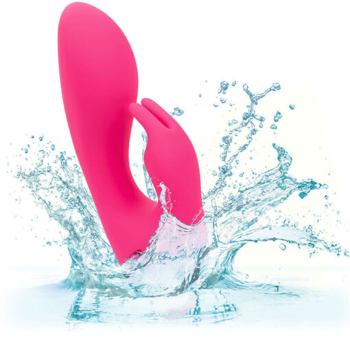 CALEXOTICS – SO. CAL SUSHINE VIBRATOR RABBIT FUCSIA BY CALIFORNIA DREAMING - intimamenities.com