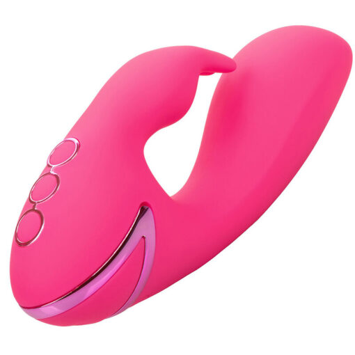CALEXOTICS – SO. CAL SUSHINE VIBRATOR RABBIT FUCSIA BY CALIFORNIA DREAMING - intimamenities.com