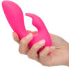 CALEXOTICS – SO. CAL SUSHINE VIBRATOR RABBIT FUCSIA BY CALIFORNIA DREAMING - intimamenities.com