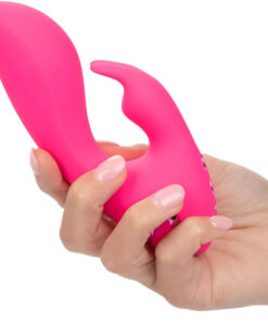 CALEXOTICS – SO. CAL SUSHINE VIBRATOR RABBIT FUCSIA BY CALIFORNIA DREAMING - intimamenities.com