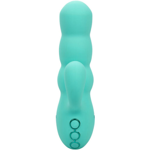 CALEXOTICS – DEL MAR DIVA VIBRADOR RABBIT VERDE AGUA BY CALIFORNIA DREAMING - intimamenities.com