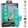 CALEXOTICS – DEL MAR DIVA VIBRADOR RABBIT VERDE AGUA BY CALIFORNIA DREAMING - intimamenities.com