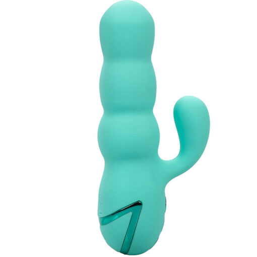 CALEXOTICS – DEL MAR DIVA VIBRADOR RABBIT VERDE AGUA BY CALIFORNIA DREAMING - intimamenities.com