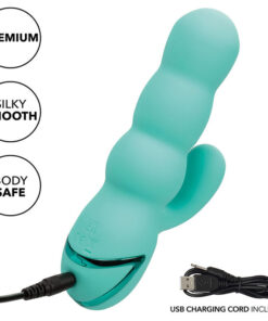 CALEXOTICS – DEL MAR DIVA VIBRADOR RABBIT VERDE AGUA BY CALIFORNIA DREAMING - intimamenities.com