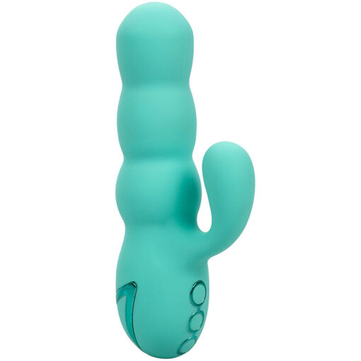 CALEXOTICS – DEL MAR DIVA VIBRADOR RABBIT VERDE AGUA BY CALIFORNIA DREAMING - intimamenities.com