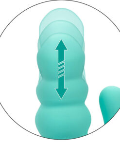 CALEXOTICS – DEL MAR DIVA VIBRADOR RABBIT VERDE AGUA BY CALIFORNIA DREAMING - intimamenities.com
